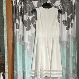 Calvin Klein Mesh Insert Dress